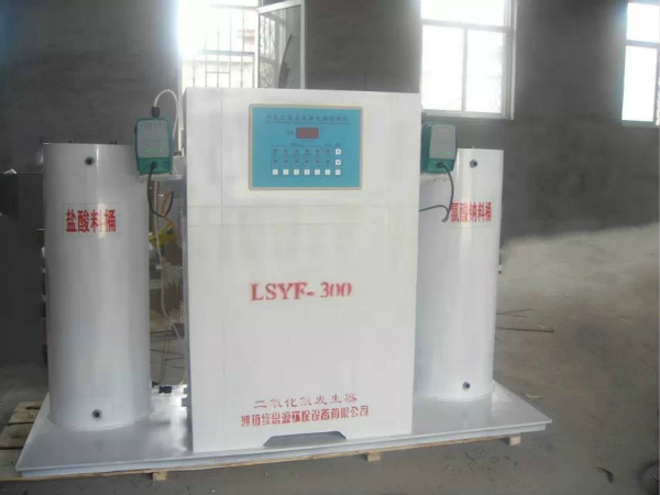 A板PVC材质生产的二氧化氯发生器